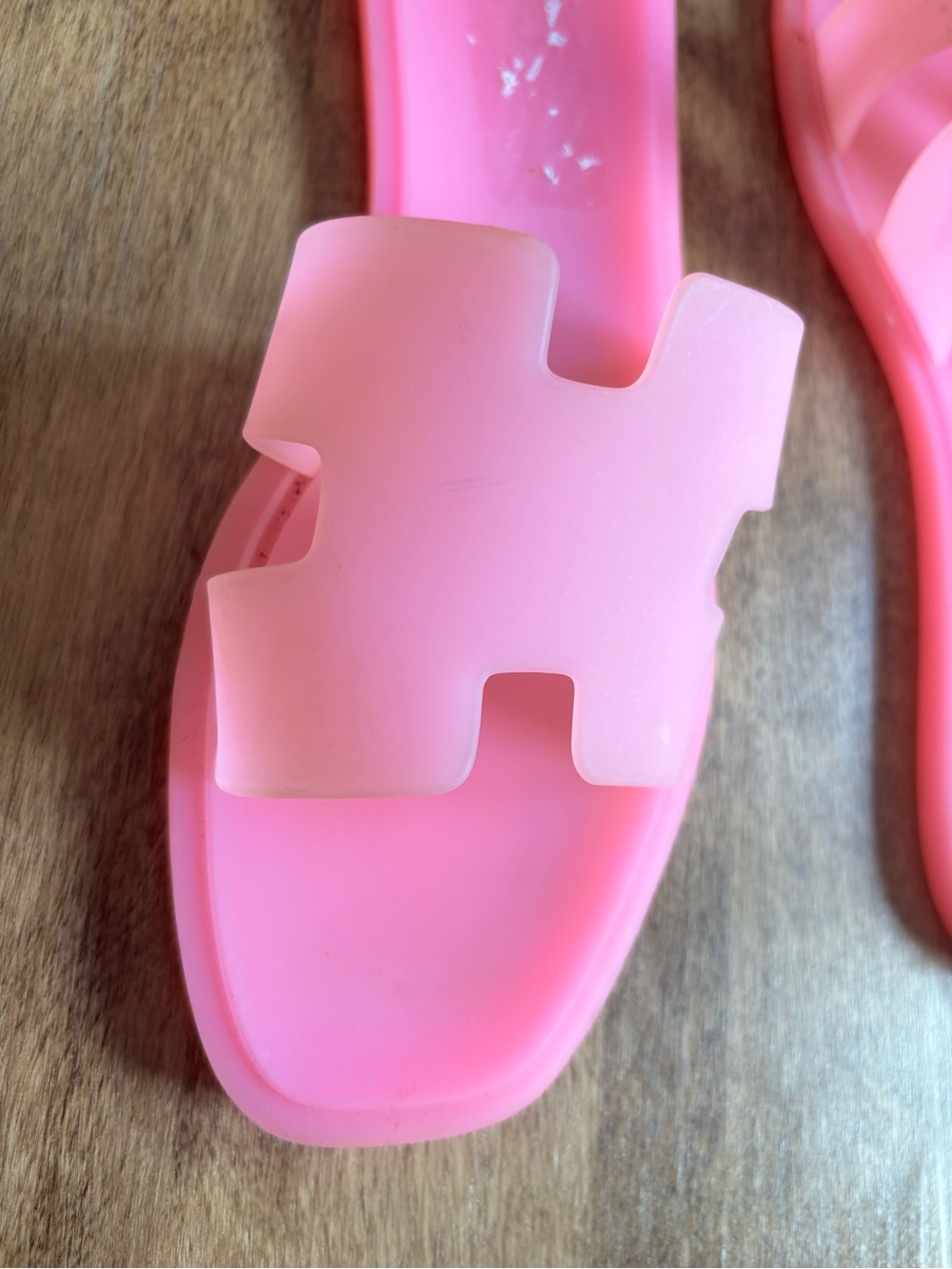 Steven New York Bubblegum Pink Slide Sandals for Women - Picture 7 of 8